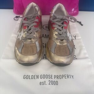 Golden goose GGDB dad star sneakers size 7 IT37